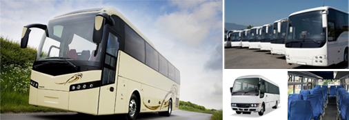 Hyderabad Bus Rentals Service