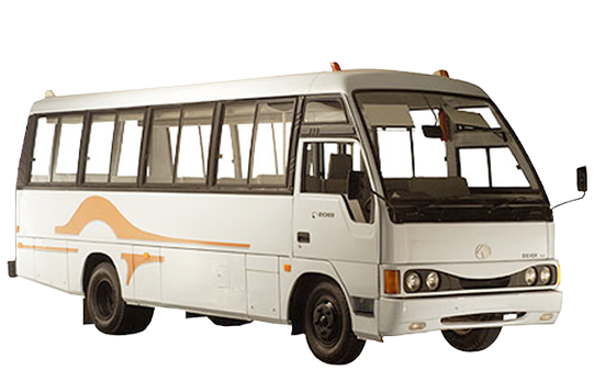 22 Seater Swaraj Mazda For Rent In Hyderabad, Swaraj Mazda For Rent In Hyderabad, A/C And Non A/C