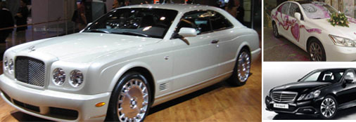 Wedding Car Rental Hyderabad